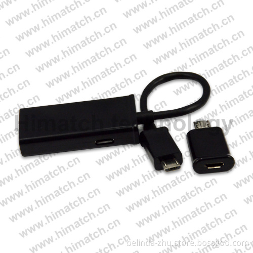 Mhl to HDMI Adapter with Integrated USB Charging Port
